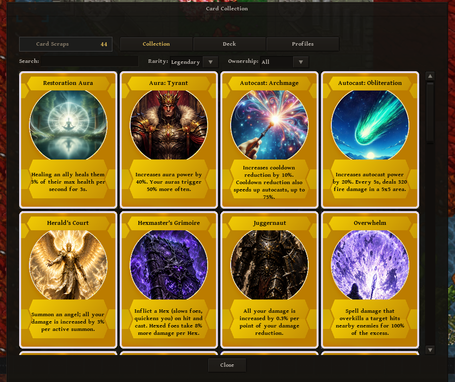 Builds